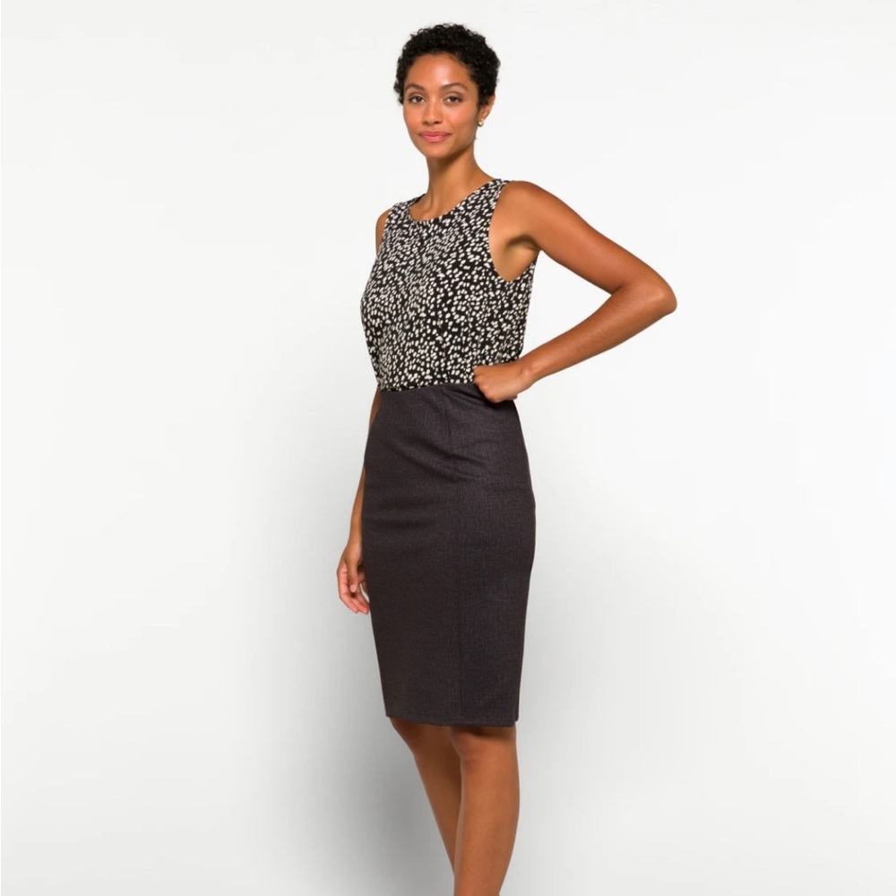 NWT Liverpool Pencil black skirt size 2/26